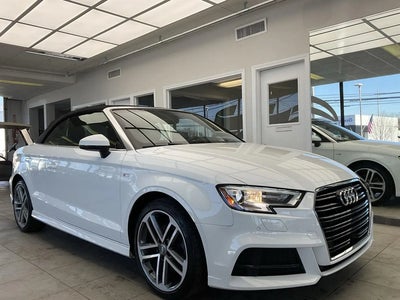 2017 Audi A3 AWD 2.0T Quattro Premium Plus 2DR Convertible