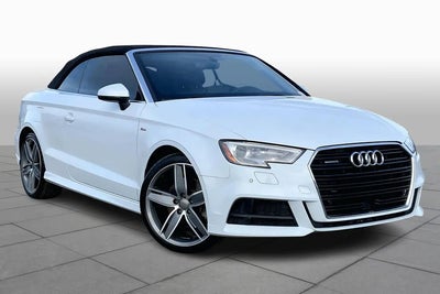 Photo of a 2018 Audi A3 AWD 2.0T Quattro Premium Plus 2DR Convertible for sale