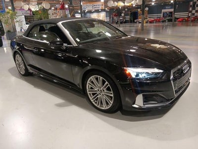 Photo of a 2022 Audi A5 AWD Quattro Prestige 45 Tfsi 2DR Convertible for sale
