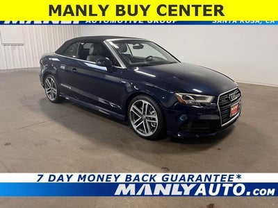 Photo of a 2019 Audi A3 AWD Quattro Premium Plus 45 Tfsi 2DR Convertible for sale