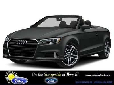 Photo of a 2019 Audi A3 AWD Quattro Premium Plus 45 Tfsi 2DR Convertible for sale