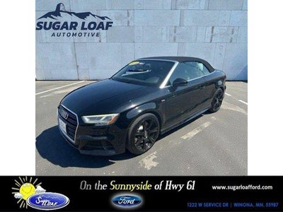 Photo of a 2019 Audi A3 AWD Quattro Premium Plus 45 Tfsi 2DR Convertible for sale