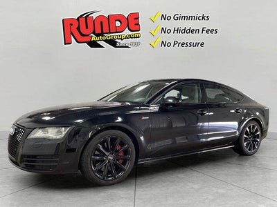 2012 Audi A7 AWD 3.0T Quattro Premium Plus 4DR Sportback