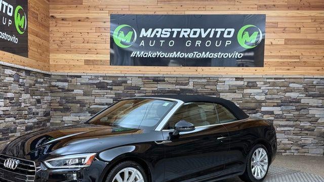 2018 Audi A5 2.0T quattro Premium Plus