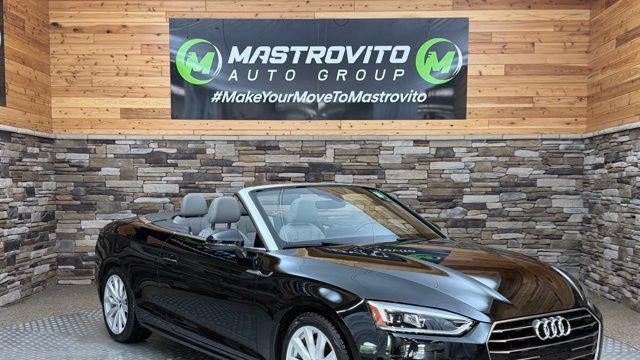 2018 Audi A5 2.0T quattro Premium Plus