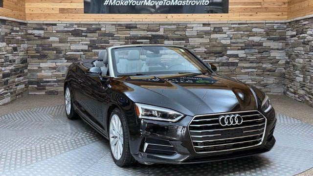 2018 Audi A5 2.0T quattro Premium Plus