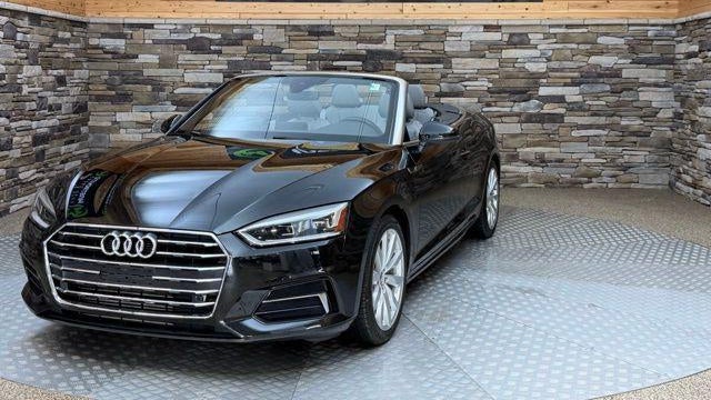 2018 Audi A5 2.0T quattro Premium Plus