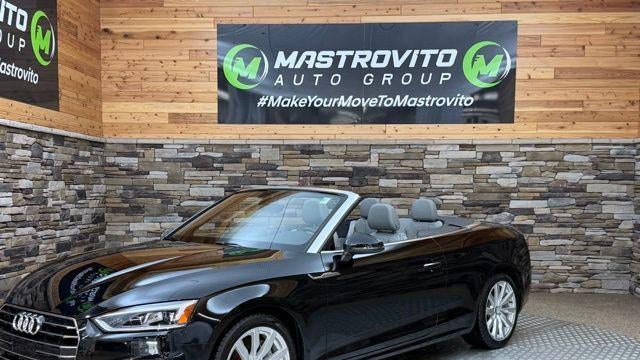 2018 Audi A5 2.0T quattro Premium Plus