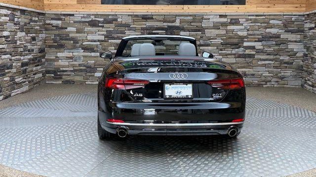 2018 Audi A5 2.0T quattro Premium Plus