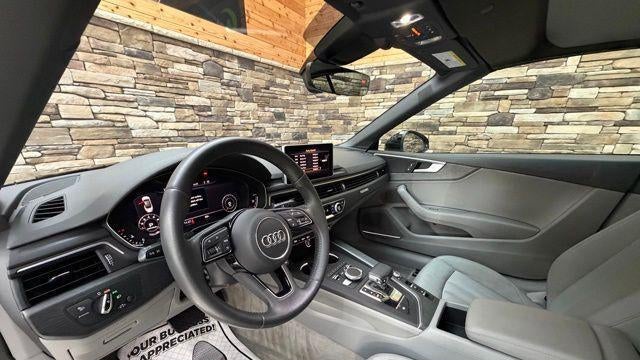 2018 Audi A5 2.0T quattro Premium Plus