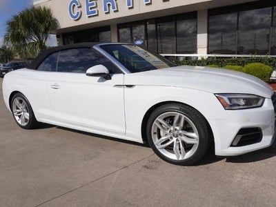 2019 Audi A5 AWD Quattro Premium Plus 45 Tfsi 2DR Convertible