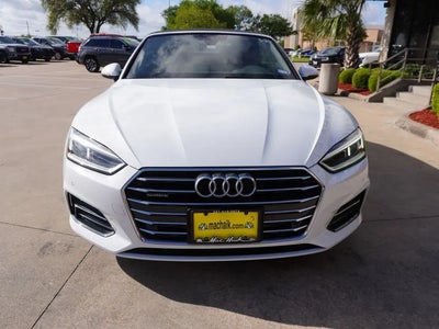 2019 Audi A5 AWD Quattro Premium Plus 45 Tfsi 2DR Convertible