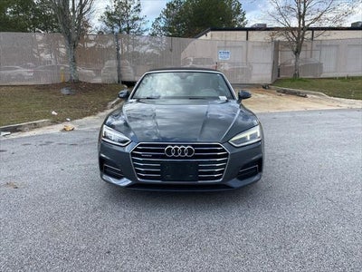 2019 Audi A5 AWD Quattro Premium Plus 45 Tfsi 2DR Convertible