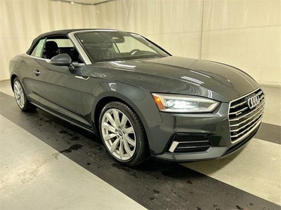Photo of a 2018 Audi A5 AWD 2.0T Quattro Premium Plus 2DR Convertible for sale