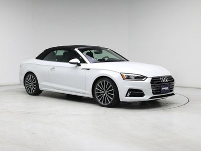 Photo of a 2019 Audi A5 AWD Quattro Premium Plus 45 Tfsi 2DR Convertible for sale
