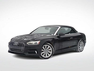 Photo of a 2018 Audi A5 AWD 2.0T Quattro Premium Plus 2DR Convertible for sale