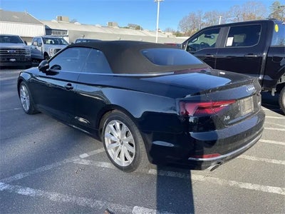 2018 Audi A5 AWD 2.0T Quattro Premium Plus 2DR Convertible