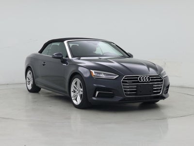 2019 Audi A5 AWD Quattro Premium Plus 45 Tfsi 2DR Convertible