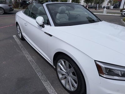 2018 Audi A5 AWD 2.0T Quattro Premium Plus 2DR Convertible