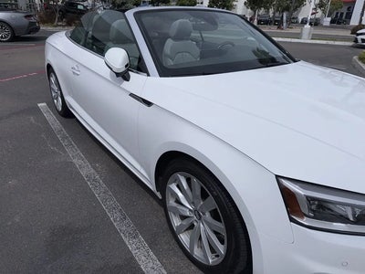 Photo of a 2018 Audi A5 AWD 2.0T Quattro Premium Plus 2DR Convertible for sale