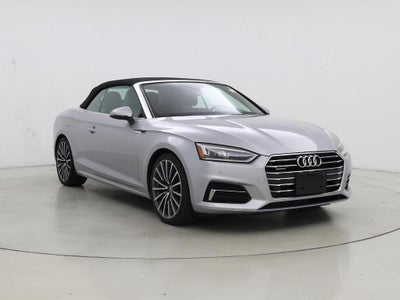 2018 Audi A5 AWD 2.0T Quattro Premium Plus 2DR Convertible