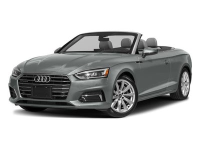 2018 Audi A5 AWD 2.0T Quattro Premium Plus 2DR Convertible