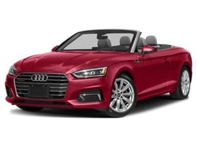Photo of a 2018 Audi A5 AWD 2.0T Quattro Premium Plus 2DR Convertible for sale