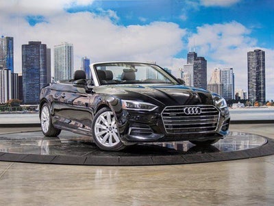 Photo of a 2018 Audi A5 AWD 2.0T Quattro Premium Plus 2DR Convertible for sale