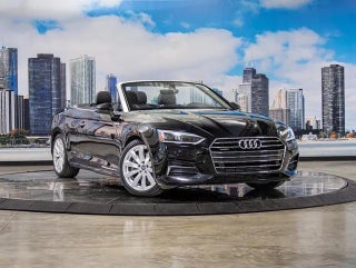 2018 Audi A5 with Brilliant Black/Black Roof Exterior