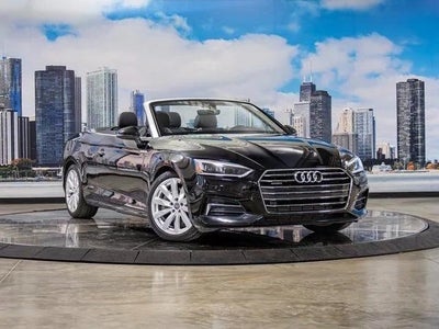 Photo of a 2018 Audi A5 AWD 2.0T Quattro Premium Plus 2DR Convertible for sale