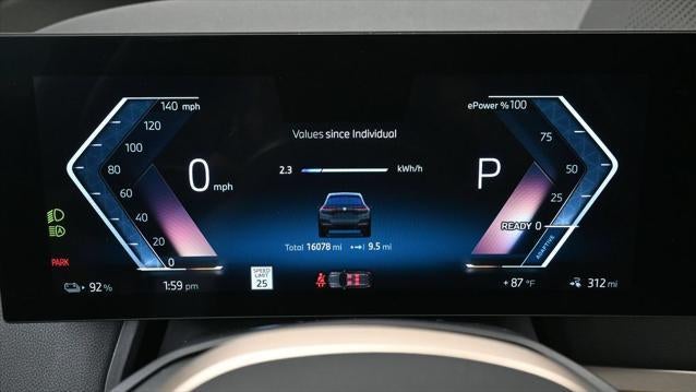 2025 BMW iX xDrive50
