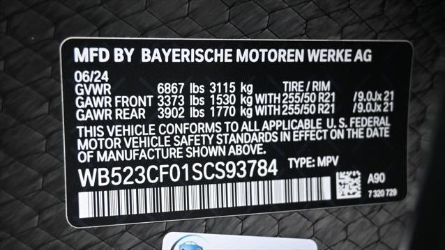 2025 BMW iX xDrive50