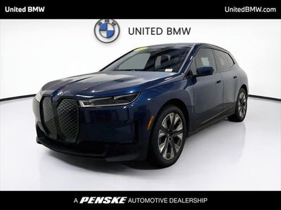2024 BMW IX AWD Xdrive50 4DR Sports Activity Vehicle