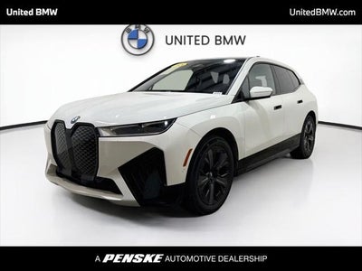 2024 BMW IX AWD Xdrive50 4DR Sports Activity Vehicle