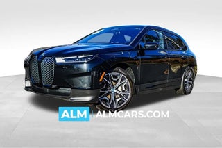 2023 BMW iX with Black Sapphire Metallic Exterior