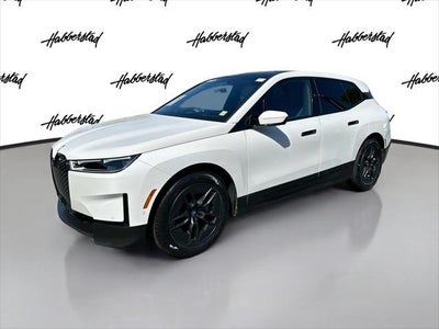 Photo of a 2023 BMW IX AWD Xdrive50 4DR Sports Activity Vehicle for sale