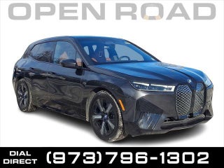 2023 BMW iX with Dark Graphite Metallic Exterior