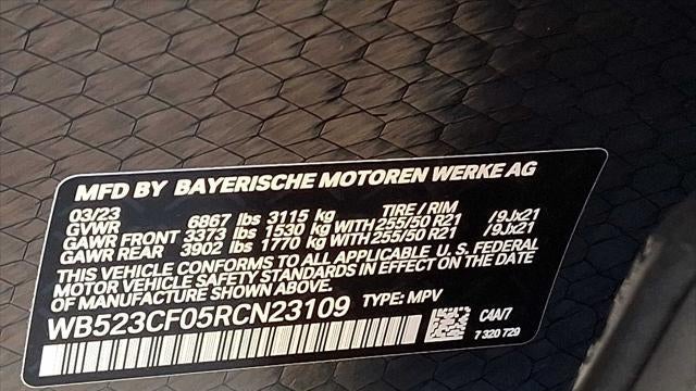 2024 BMW iX xDrive50