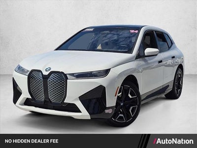 2024 BMW IX AWD Xdrive50 4DR Sports Activity Vehicle