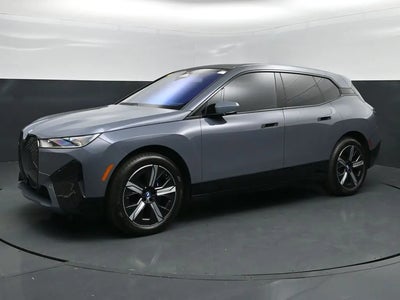 2023 BMW IX AWD Xdrive50 4DR Sports Activity Vehicle