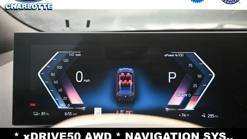 2023 BMW iX xDrive50