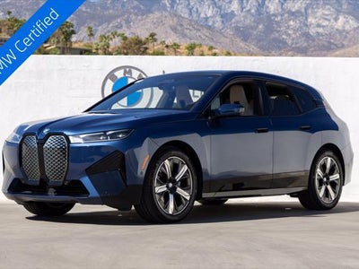 2023 BMW IX AWD Xdrive50 4DR Sports Activity Vehicle