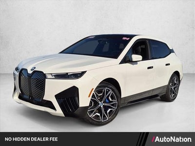 2024 BMW IX AWD Xdrive50 4DR Sports Activity Vehicle