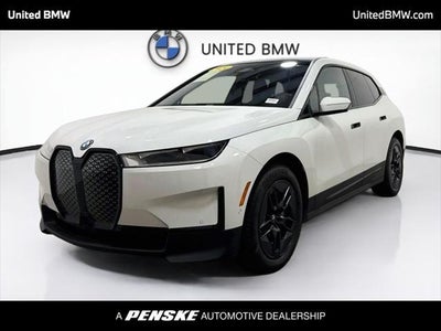 2024 BMW IX AWD Xdrive50 4DR Sports Activity Vehicle