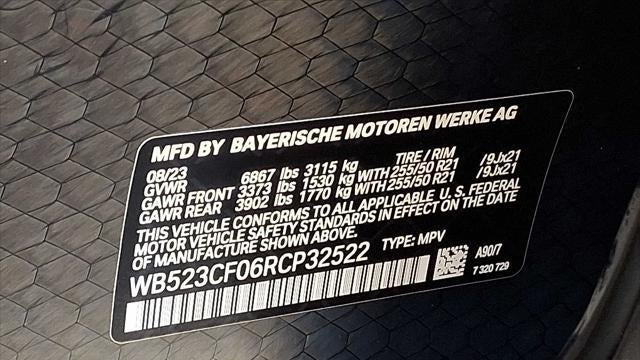 2024 BMW iX xDrive50