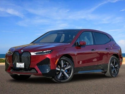 Photo of a 2025 BMW IX AWD Xdrive50 4DR Sports Activity Vehicle for sale