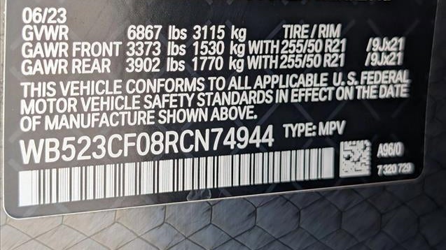 2024 BMW iX xDrive50