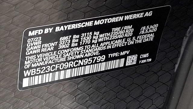 2024 BMW iX xDrive50