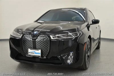 Photo of a 2022 BMW IX AWD Xdrive50 4DR Sports Activity Vehicle for sale