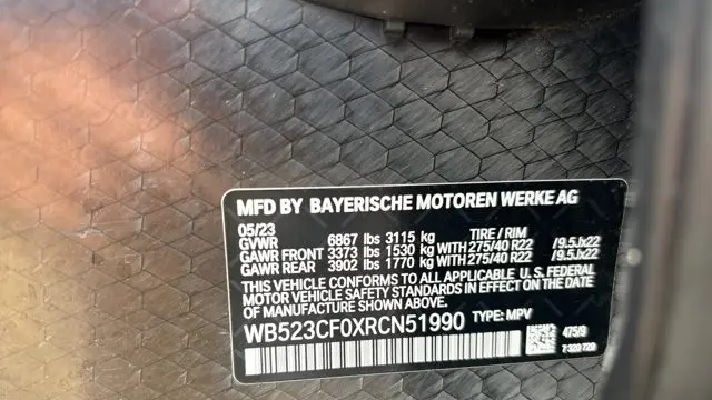 2024 BMW iX xDrive50